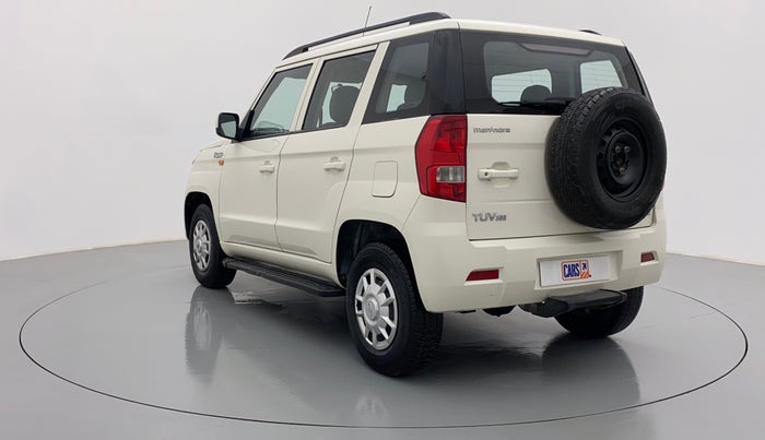2016 Mahindra TUV300 T6+ AT, Diesel, Automatic, 74,907 km, Left Back Diagonal