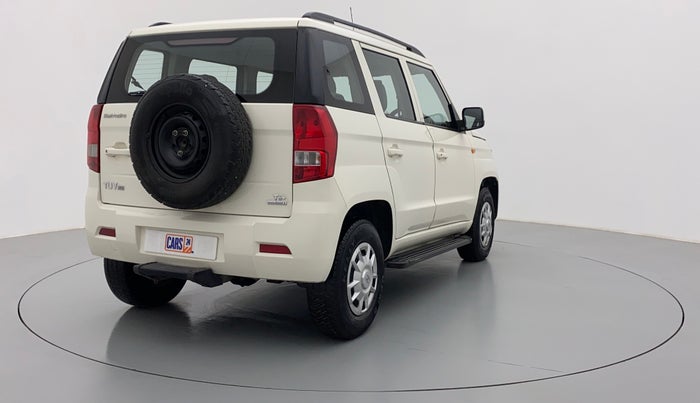 2016 Mahindra TUV300 T6+ AT, Diesel, Automatic, 74,907 km, Right Back Diagonal