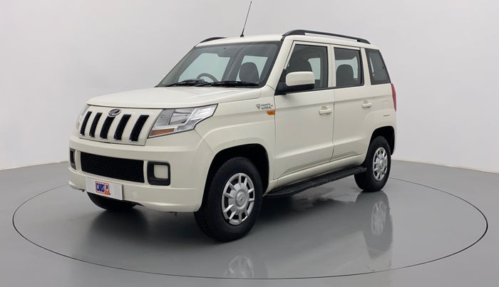 2016 Mahindra TUV300 T6+ AT, Diesel, Automatic, 74,907 km, Left Front Diagonal
