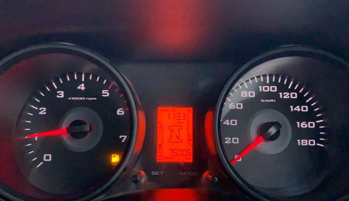 2016 Mahindra TUV300 T6+ AT, Diesel, Automatic, 74,907 km, Odometer Image