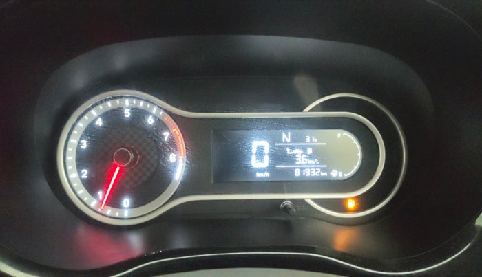 2021 Hyundai GRAND I10 NIOS ASTA AMT 1.2 KAPPA VTVT, Petrol, Automatic, 81,928 km, Odometer Image