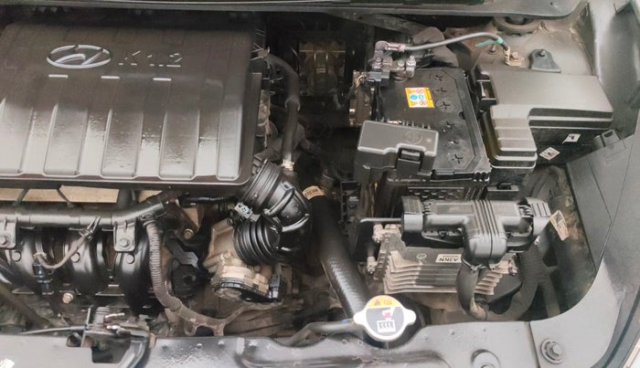 2021 Hyundai GRAND I10 NIOS ASTA AMT 1.2 KAPPA VTVT, Petrol, Automatic, 81,928 km, Engine View - Left