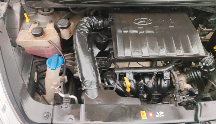 2021 Hyundai GRAND I10 NIOS ASTA AMT 1.2 KAPPA VTVT, Petrol, Automatic, 81,928 km, Engine View - Right