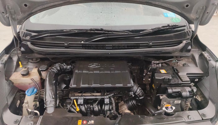 2021 Hyundai GRAND I10 NIOS ASTA AMT 1.2 KAPPA VTVT, Petrol, Automatic, 81,928 km, Engine View