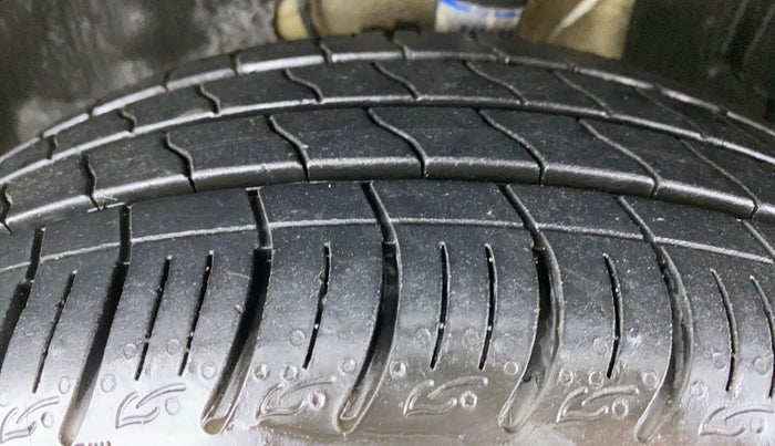 2020 Tata ALTROZ XZ 1.2, Petrol, Manual, 10,789 km, Left Front Tyre Tread