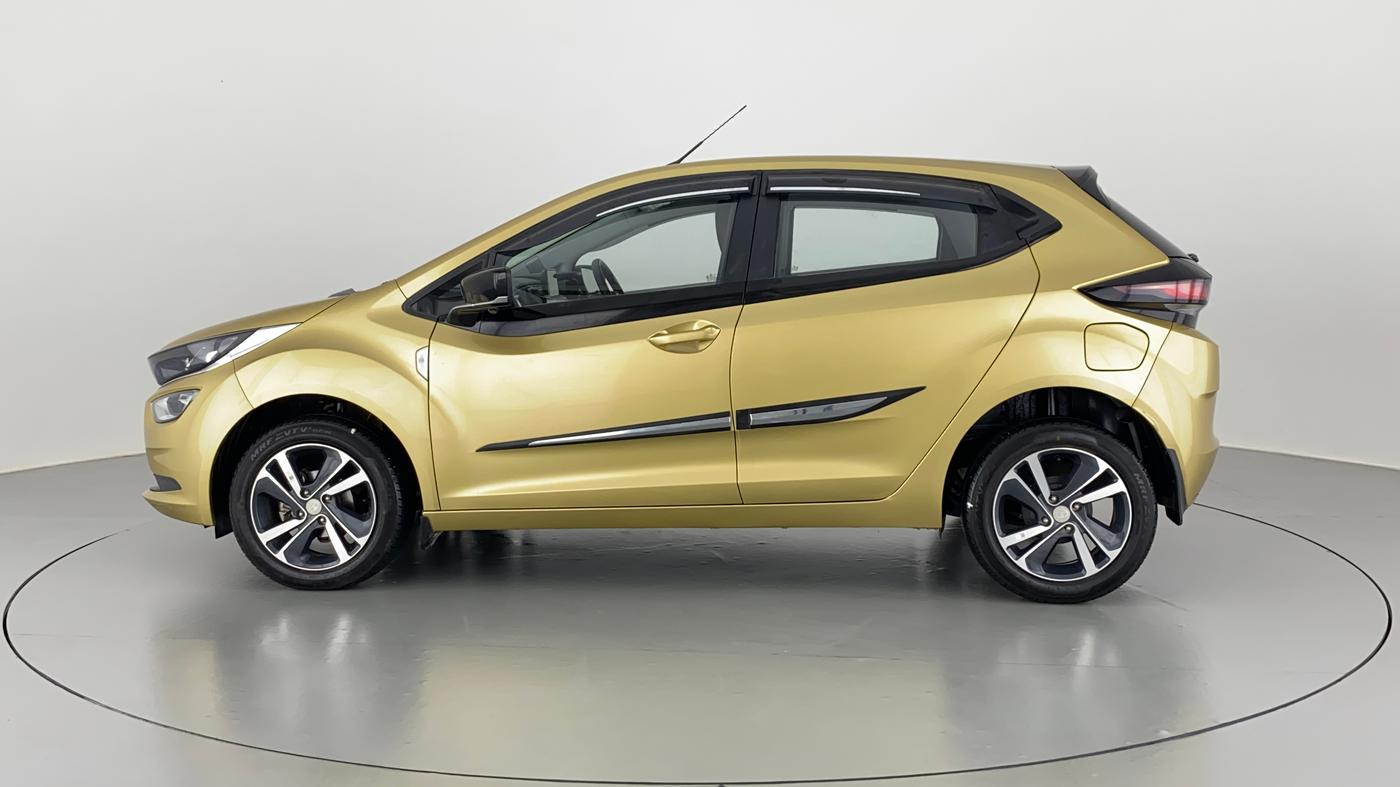 2020 Tata ALTROZ XZ 1.2, Petrol, Manual, 10,789 km, Left Side