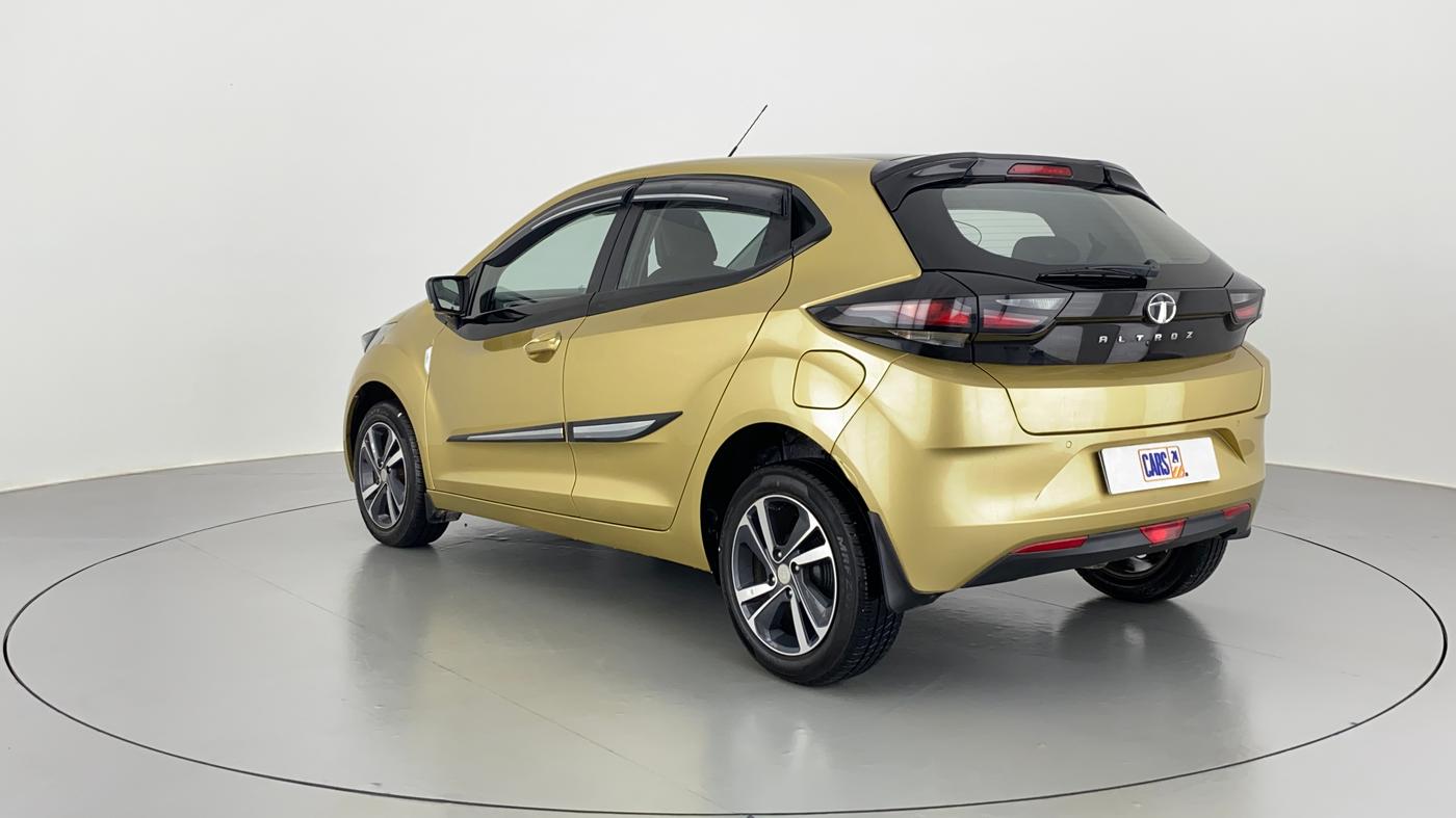 2020 Tata ALTROZ XZ 1.2, Petrol, Manual, 10,789 km, Left Back Diagonal