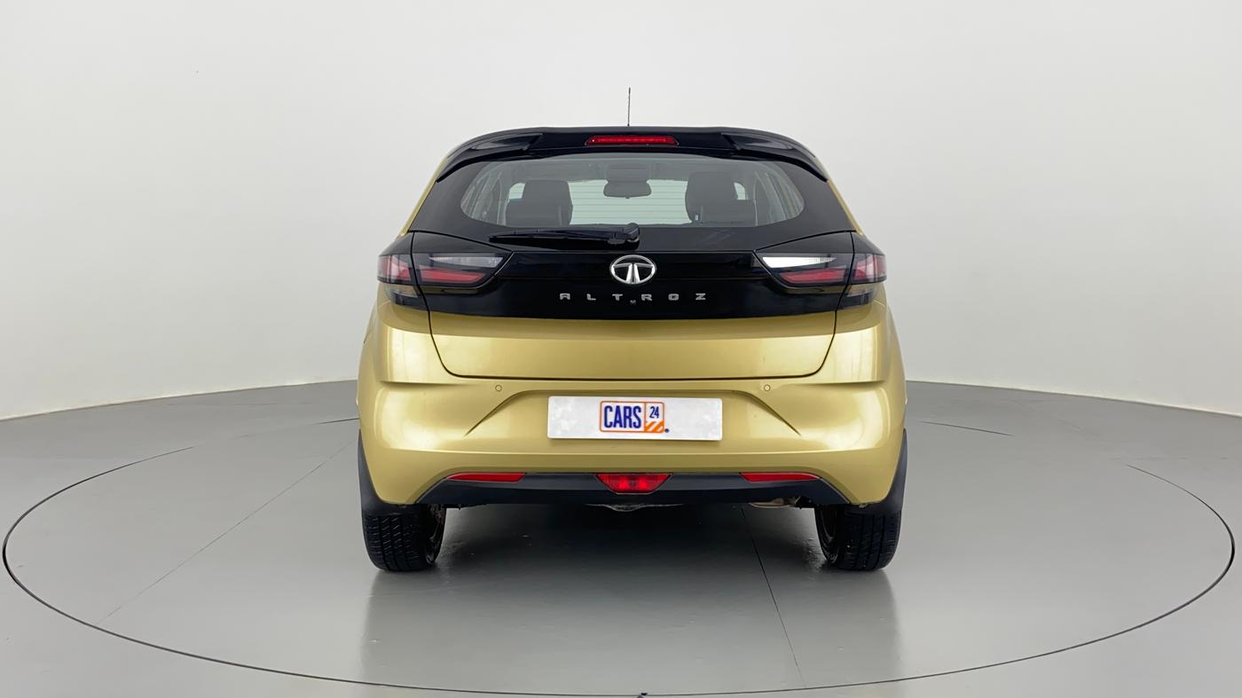 2020 Tata ALTROZ XZ 1.2, Petrol, Manual, 10,789 km, Back/Rear