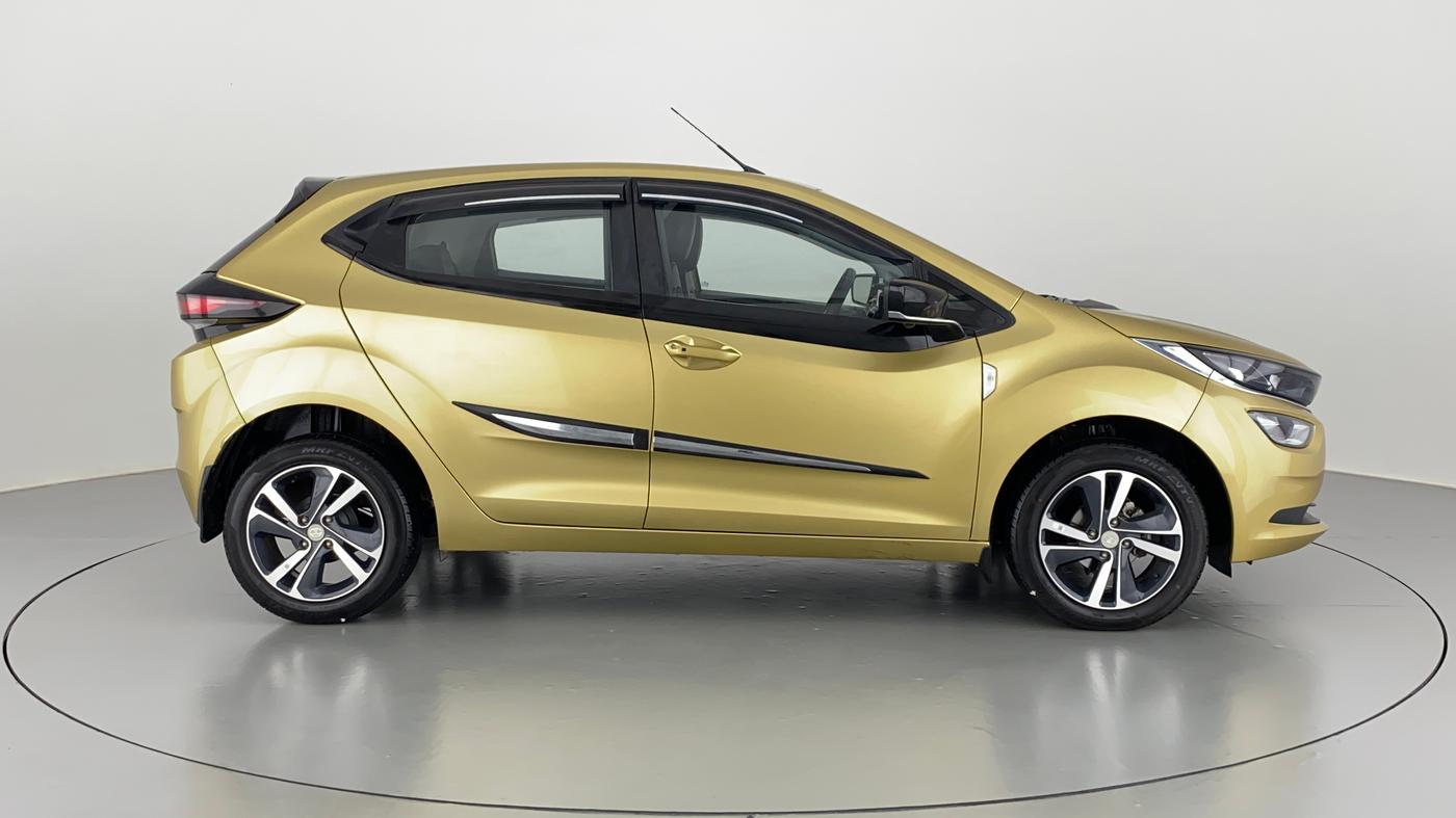 2020 Tata ALTROZ XZ 1.2, Petrol, Manual, 10,789 km, Right Side View