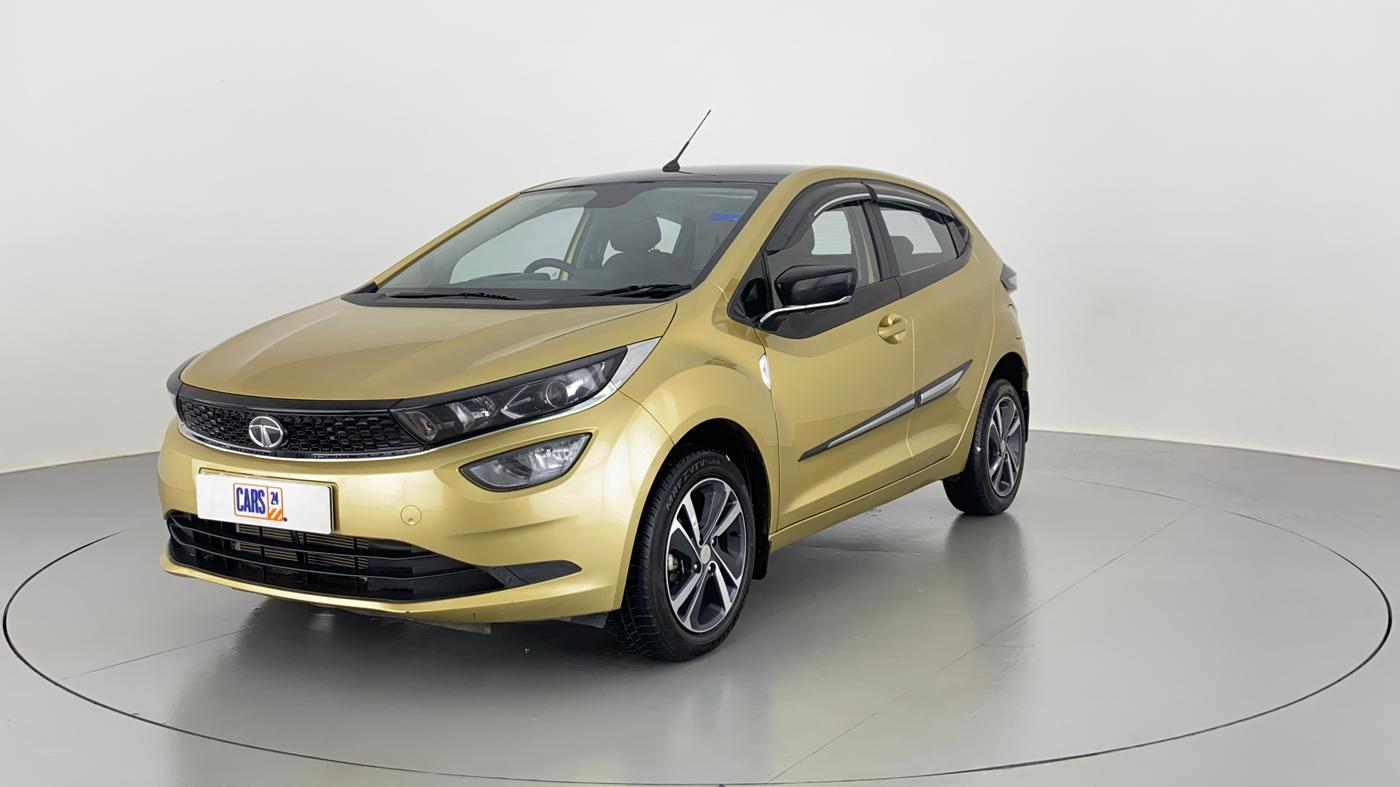 2020 Tata ALTROZ XZ 1.2, Petrol, Manual, 10,789 km, Left Front Diagonal
