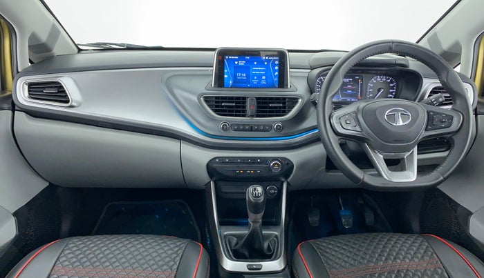 2020 Tata ALTROZ XZ 1.2, Petrol, Manual, 10,789 km, Dashboard