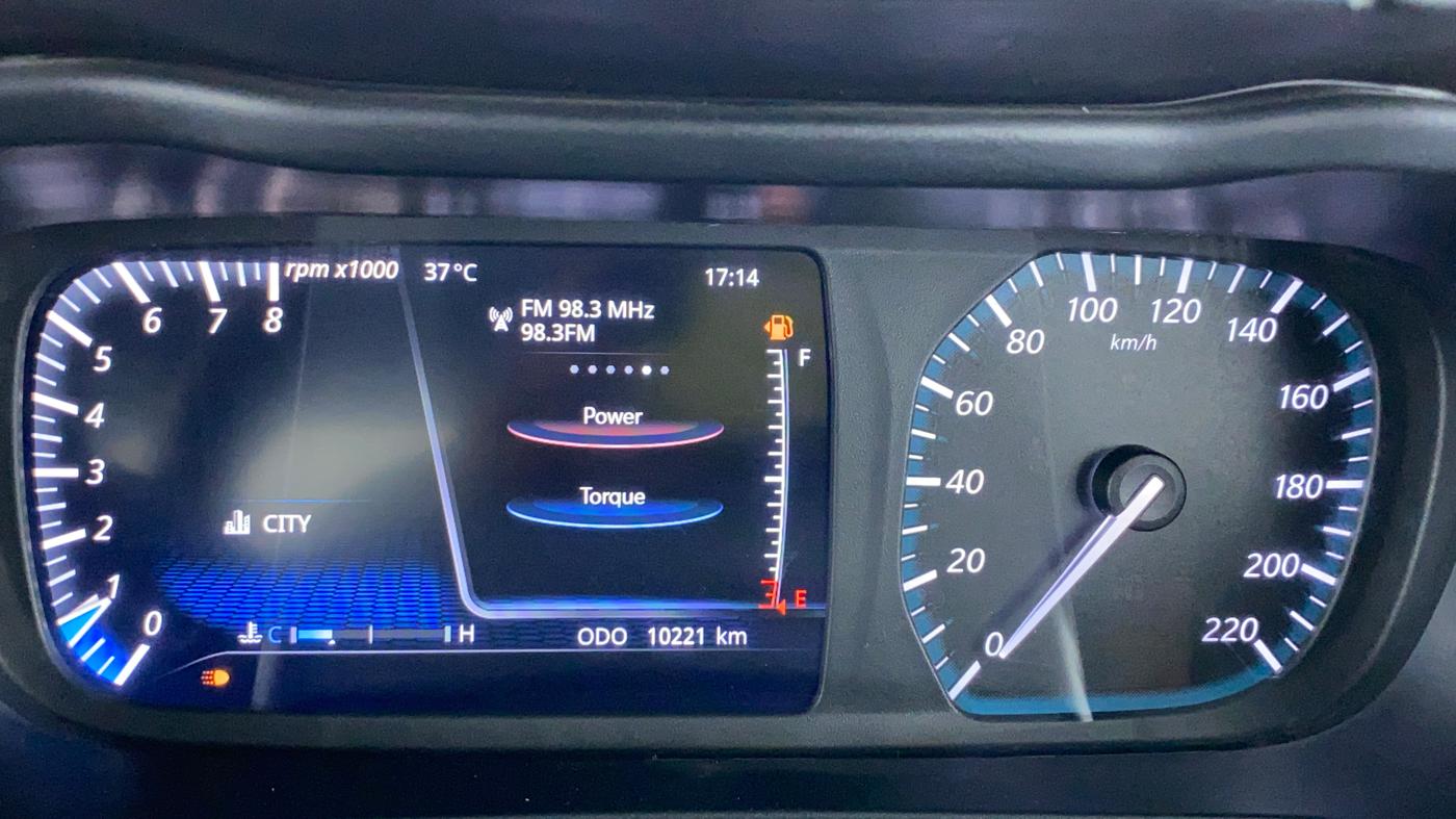 2020 Tata ALTROZ XZ 1.2, Petrol, Manual, 10,789 km, Odometer Image