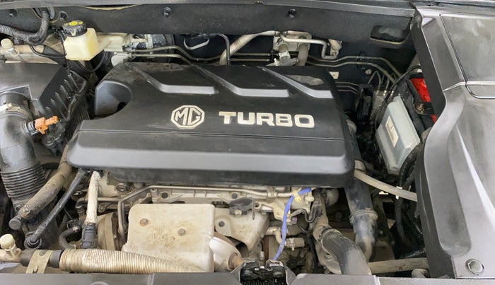 2021 MG HECTOR PLUS SHARP 1.5 PETROL TURBO DCT 6-STR, Petrol, Automatic, 62,486 km, Engine View