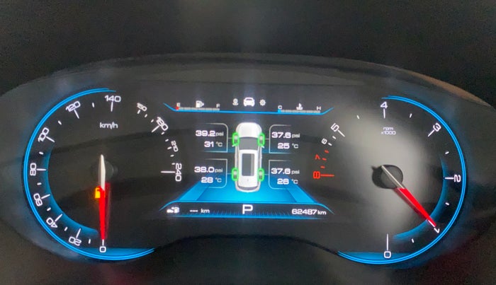 2021 MG HECTOR PLUS SHARP 1.5 PETROL TURBO DCT 6-STR, Petrol, Automatic, 62,486 km, Odometer Image