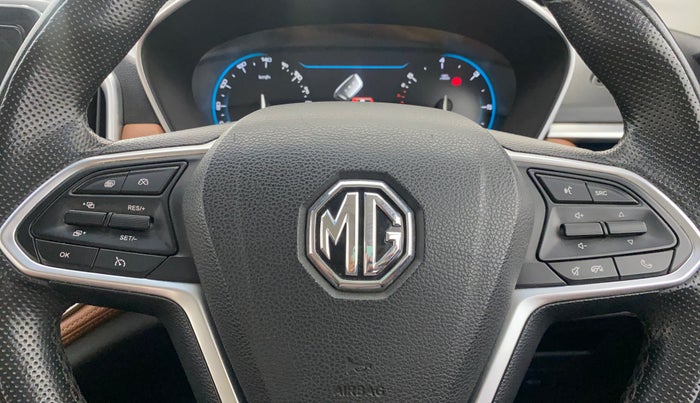 2021 MG HECTOR PLUS SHARP 1.5 PETROL TURBO DCT 6-STR, Petrol, Automatic, 62,486 km, Adaptive Cruise Control