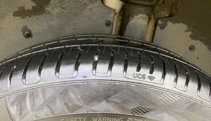 2021 MG HECTOR PLUS SHARP 1.5 PETROL TURBO DCT 6-STR, Petrol, Automatic, 62,486 km, Left Rear Tyre Tread