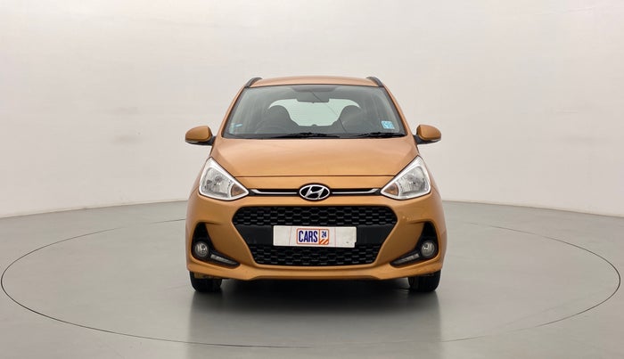 2017 Hyundai Grand i10 SPORTZ O 1.2, Petrol, Manual, 38,235 km, Front