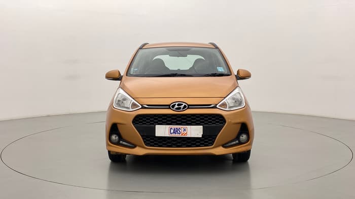 2017 Hyundai Grand i10 SPORTZ O 1.2, Petrol, Manual, 38,235 km, Front