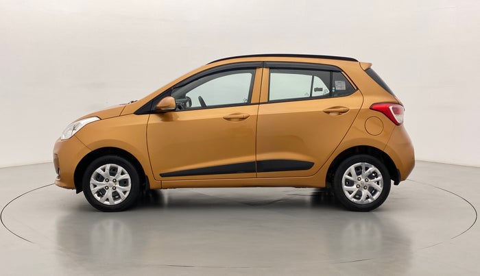 2017 Hyundai Grand i10 SPORTZ O 1.2, Petrol, Manual, 38,235 km, Left Side