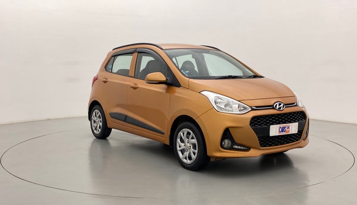 2017 Hyundai Grand i10 SPORTZ O 1.2, Petrol, Manual, 38,235 km, Right Front Diagonal