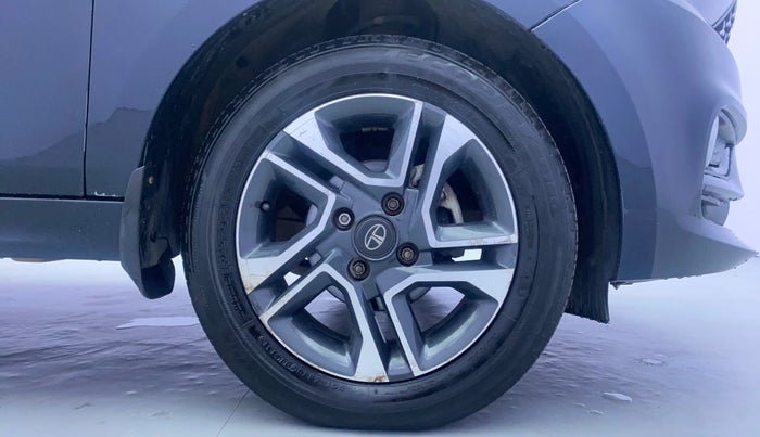 2021 Tata Tiago XZA PETROL, Petrol, Automatic, 40,223 km, Right Front Wheel