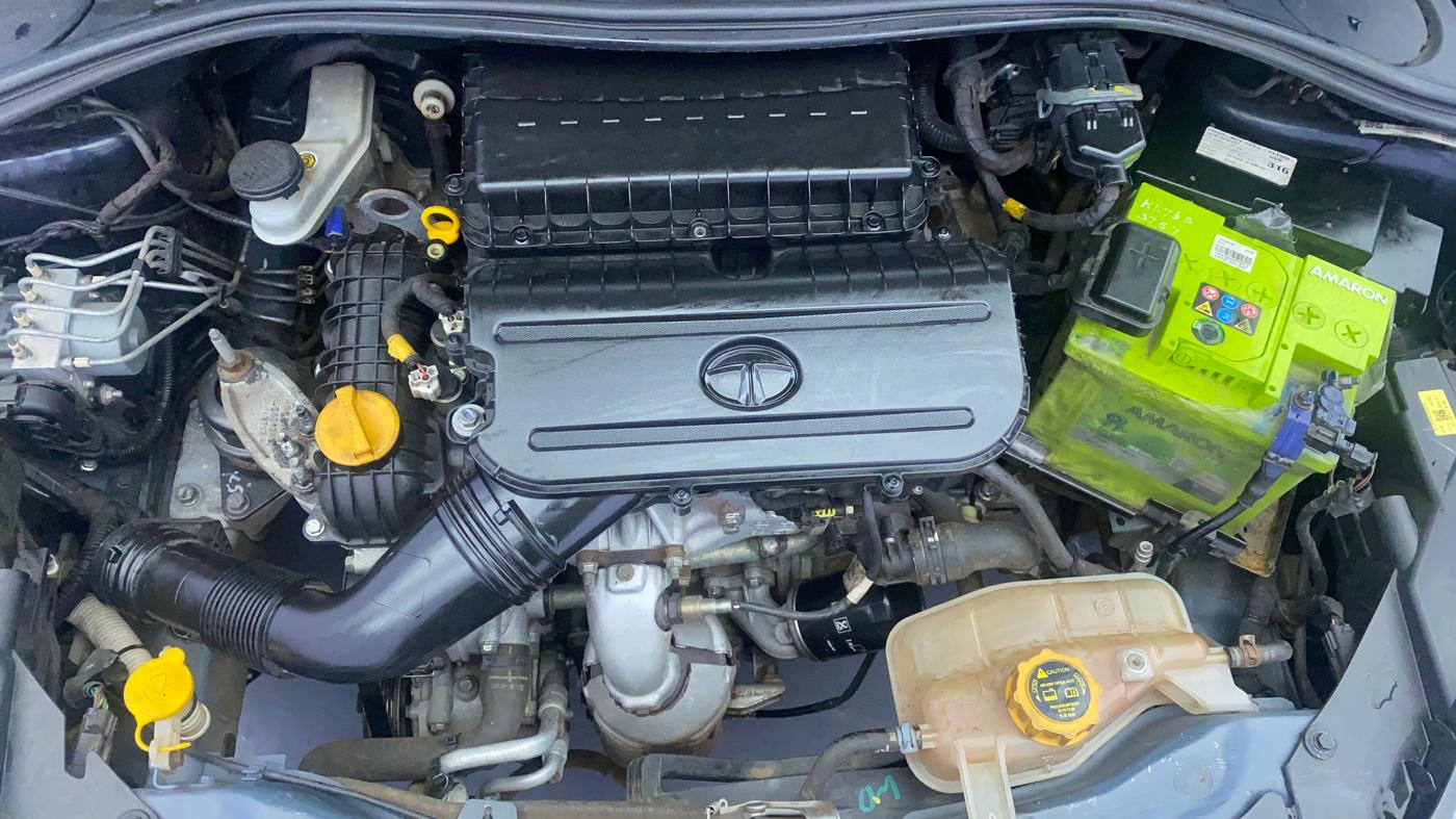 2021 Tata Tiago XZA PETROL, Petrol, Automatic, 40,223 km, Open Bonet
