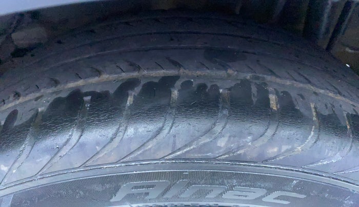 2021 Tata Tiago XZA PETROL, Petrol, Automatic, 40,223 km, Left Rear Tyre Tread