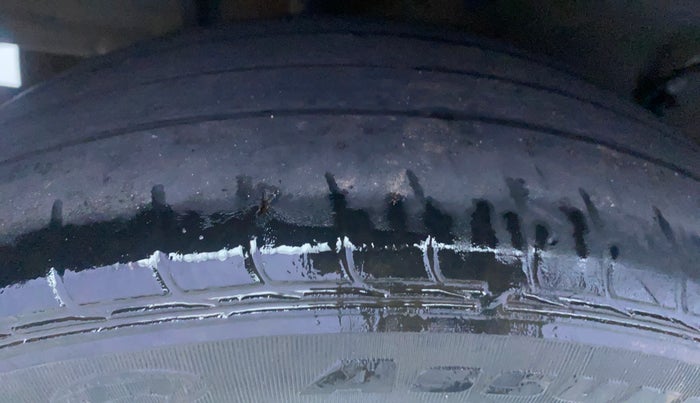 2021 Tata Tiago XZA PETROL, Petrol, Automatic, 40,223 km, Right Rear Tyre Tread