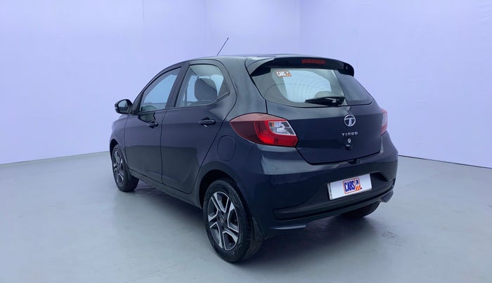 2021 Tata Tiago XZA PETROL, Petrol, Automatic, 40,223 km, Left Back Diagonal