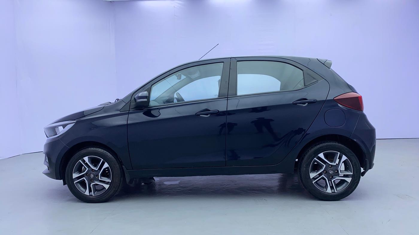 2021 Tata Tiago XZA PETROL, Petrol, Automatic, 40,223 km, Left Side