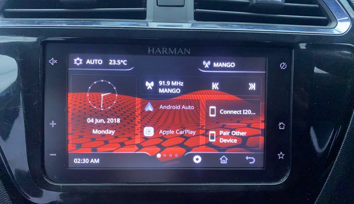 2021 Tata Tiago XZA PETROL, Petrol, Automatic, 40,223 km, Infotainment System