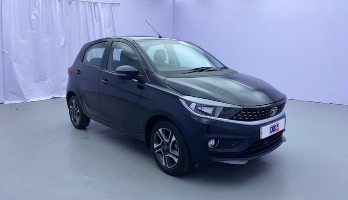 2021 Tata Tiago XZA PETROL, Petrol, Automatic, 40,223 km, Right Front Diagonal