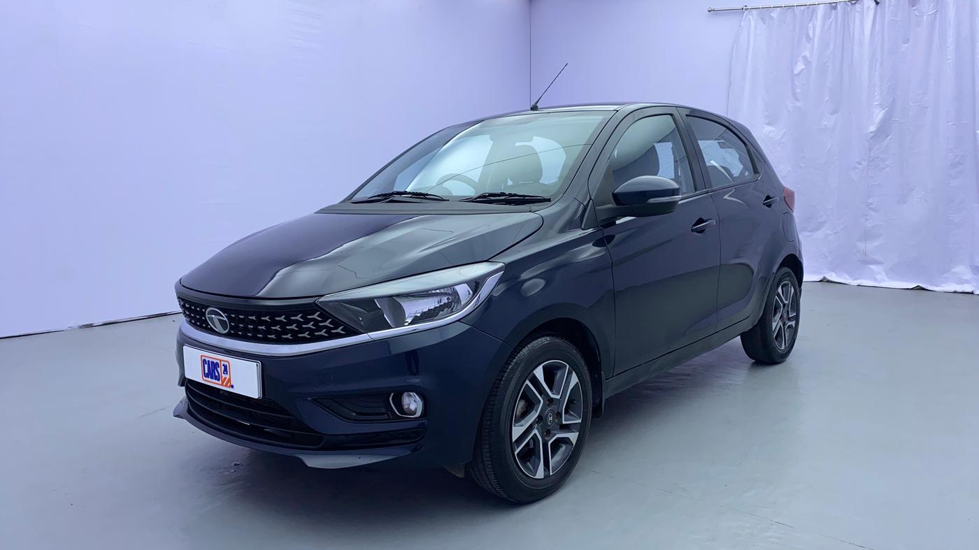 2021 Tata Tiago XZA PETROL, Petrol, Automatic, 40,223 km, Left Front Diagonal