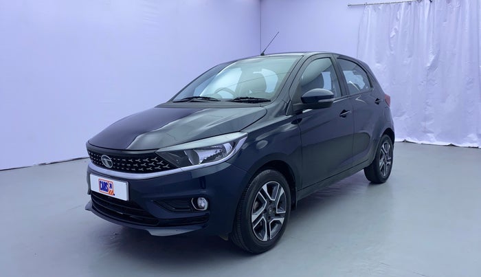2021 Tata Tiago XZA PETROL, Petrol, Automatic, 40,223 km, Left Front Diagonal