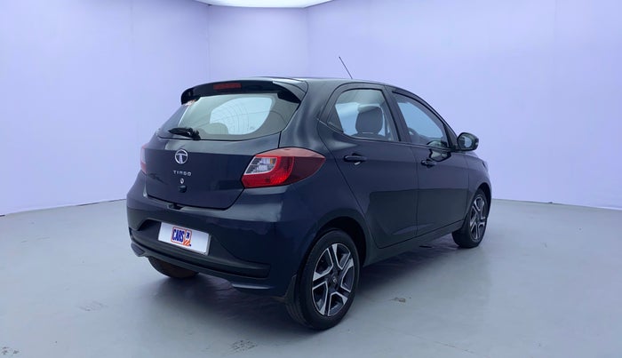 2021 Tata Tiago XZA PETROL, Petrol, Automatic, 40,223 km, Right Back Diagonal