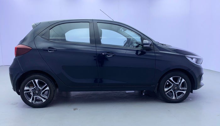 2021 Tata Tiago XZA PETROL, Petrol, Automatic, 40,223 km, Right Side View