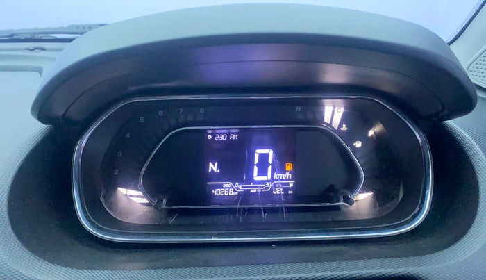 2021 Tata Tiago XZA PETROL, Petrol, Automatic, 40,223 km, Odometer Image