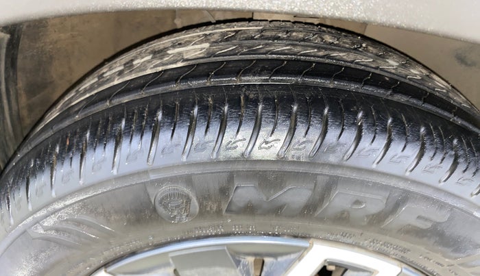 2022 Hyundai VENUE SX 1.0 TURBO IMT, Petrol, Manual, 31,846 km, Right Front Tyre Tread