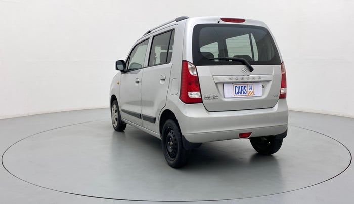 2014 Maruti Wagon R 1.0 VXI, Petrol, Manual, 9,948 km, Left Back Diagonal