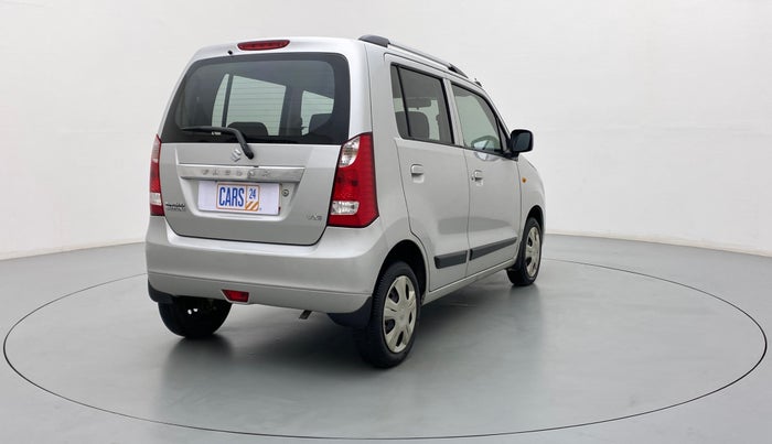 2014 Maruti Wagon R 1.0 VXI, Petrol, Manual, 9,948 km, Right Back Diagonal