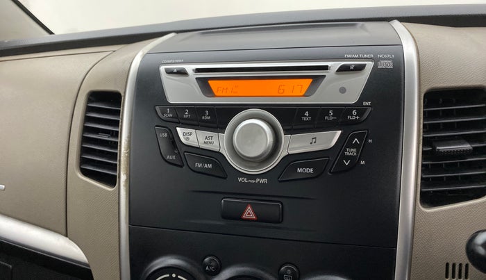 2014 Maruti Wagon R 1.0 VXI, Petrol, Manual, 9,948 km, Infotainment system - Button has minor damage