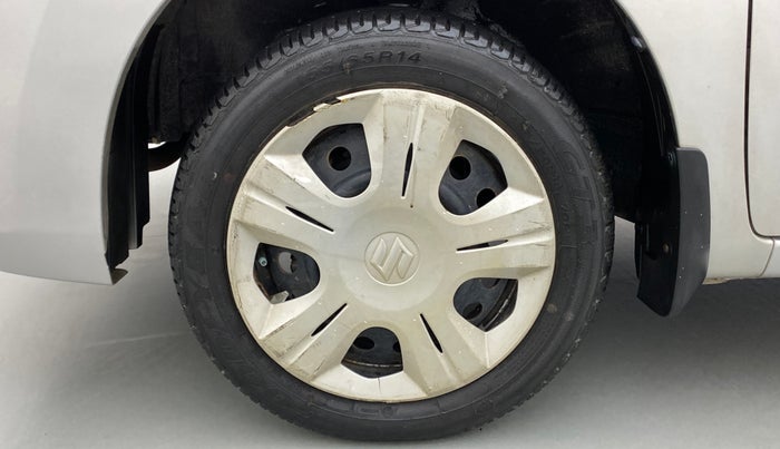 2014 Maruti Wagon R 1.0 VXI, Petrol, Manual, 9,948 km, Left Front Wheel