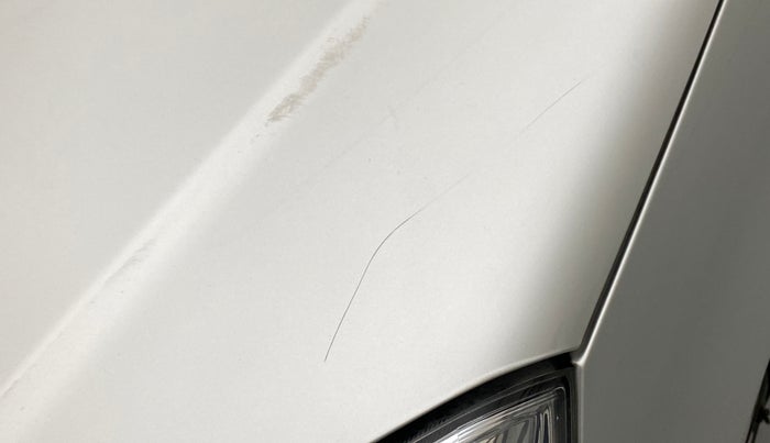 2014 Maruti Wagon R 1.0 VXI, Petrol, Manual, 9,948 km, Bonnet (hood) - Minor scratches
