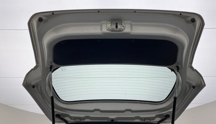 2014 Maruti Wagon R 1.0 VXI, Petrol, Manual, 9,948 km, Boot Door Open