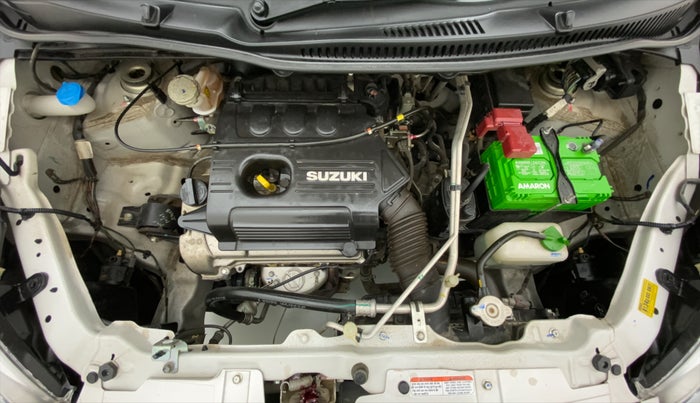 2014 Maruti Wagon R 1.0 VXI, Petrol, Manual, 9,948 km, Open Bonet