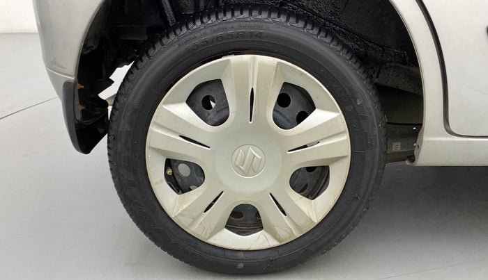 2014 Maruti Wagon R 1.0 VXI, Petrol, Manual, 9,948 km, Right Rear Wheel
