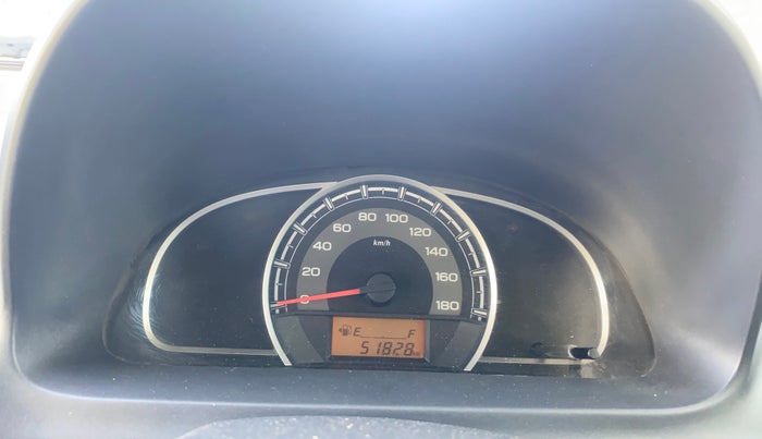 2016 Maruti Alto 800 LXI, Petrol, Manual, 51,823 km, Odometer Image