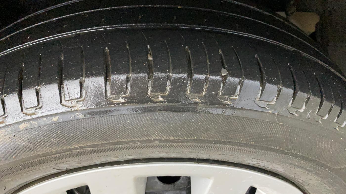 2019 Hyundai Verna 1.4 EX PETROL, Petrol, Manual, 73,775 km, Right Rear Tyre Tread