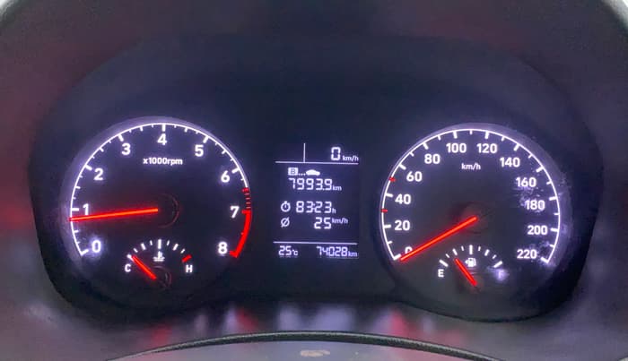 2019 Hyundai Verna 1.4 EX PETROL, Petrol, Manual, 73,775 km, Odometer Image