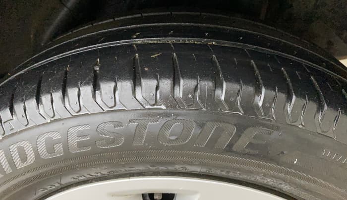 2019 Hyundai Verna 1.4 EX PETROL, Petrol, Manual, 73,775 km, Left Rear Tyre Tread
